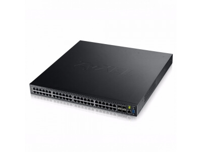 Управляемый коммутатор L2+ Gigabit Ethernet Zyxel GS3700-24