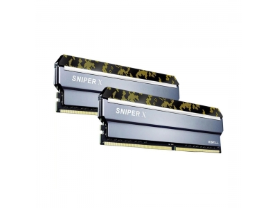 Комплект модулей памяти G.SKILL SniperX F4-2666C19D-16GSXK DDR4 16GB (Kit 2x8GB) 2666MHz