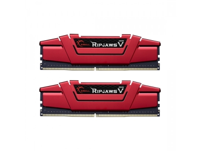 Комплект модулей памяти G.SKILL RipjawsV F4-3000C16D-32GVRB DDR4 32GB (Kit 2x16GB) 3000MHz