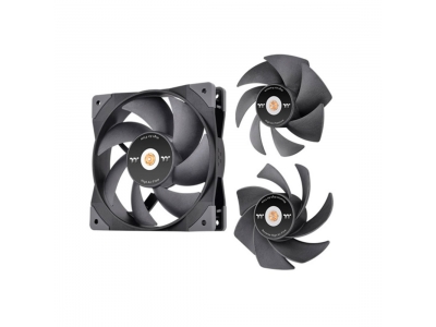 Кулер для компьютерного корпуса Thermaltake SWAFAN GT12 PC Cooling Fan TT Premium Edition