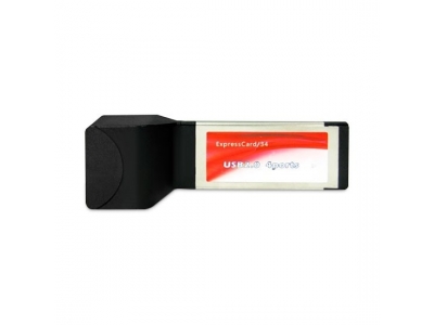 Адаптер Express Card на USB HUB 4 Порта