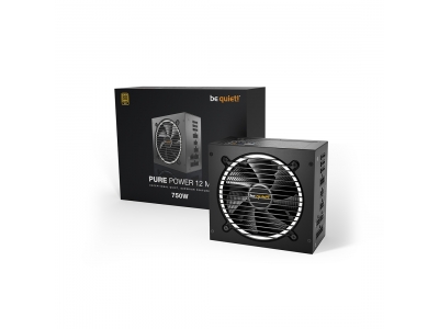 Блок питания Bequiet! Pure Power 12 M 750W BN343