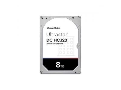 Внутренний жесткий диск Western Digital Ultrastar DC HC320 HUS728T8TALE6L4 8TB SATA