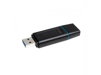 USB-накопитель Kingston DTX/64GB 64GB Чёрный