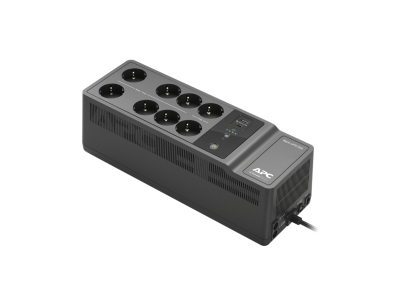 APC Back-UPS 850VA, 230V, порты для зарядки USB Type-C и A.