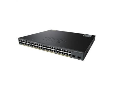 Cisco  Catalyst 2960-X 24 GigE, 2 x 1G SFP, LAN Lite