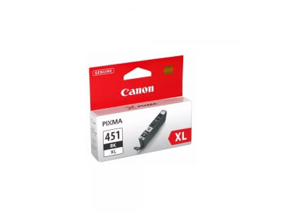 Картридж Canon CLI-451BK XL чёрный 