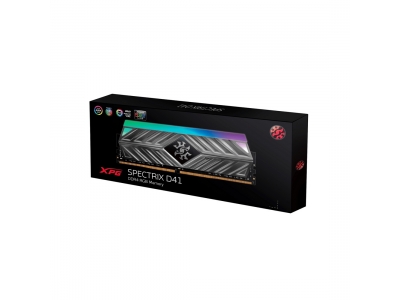 Модуль памяти ADATA XPG SPECTRIX D41 RGB AX4U32008G16A-ST41 DDR4 8GB