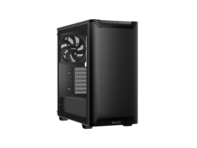 Компьютерный корпус Bequiet! Pure Base 501 Airflow Window Black Без Б/П