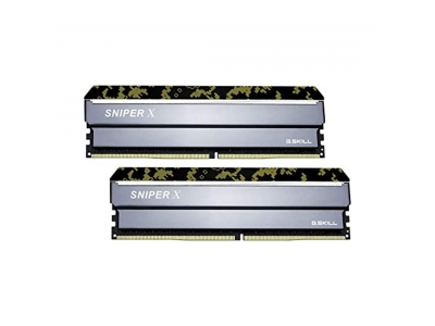 Комплект модулей памяти G.SKILL SniperX F4-3600C19D-32GSXKB DDR4 32GB (Kit 2x16GB) 3600MHz