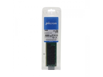 Модуль памяти MICRON MTA36ASF8G72PZ-3G2F1 DDR4 RDIMM 64GB 2Rx4 3200 CL22 (16Gbit)