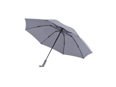 Зонт Xiaomi 90GO Automatic Umbrella (LED Lighting) Серый