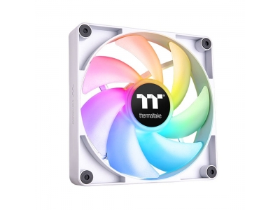 Кулер для компьютерного корпуса Thermaltake CT140 ARGB Sync PC Cooling Fan White (2 pack)