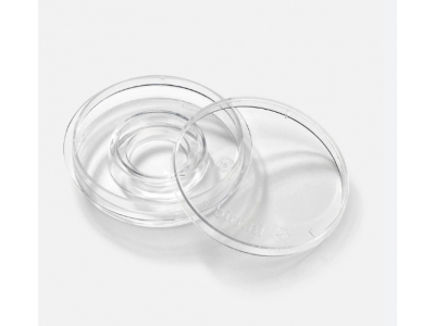 Centre Well Dish 11x60 mm, per 10 - 24x10/box