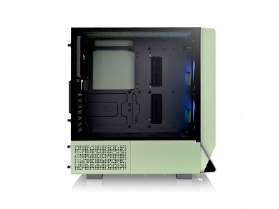 Компьютерный корпус Thermaltake Ceres 300 TG ARGB Matcha Green без Б/П