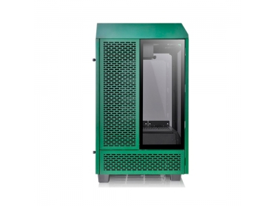 Компьютерный корпус Thermaltake The Tower 100 Racing Green без Б/П