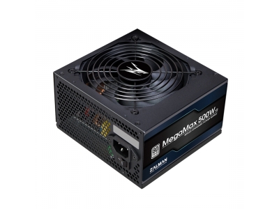 Блок питания Zalman MegaMax 500W ZM500-TXII(V2) Standard