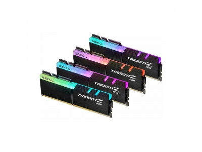 Комплект модулей памяти G.SKILL TridentZ RGB F4-3200C16Q-128GTZR DDR4 128GB (Kit 4x32GB) 3200MHz