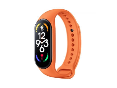 Сменный браслет для Xiaomi Mi Smart Band 7 Orange