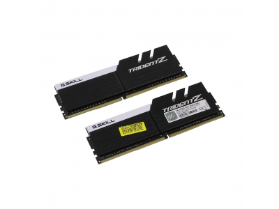 Комплект модулей памяти G.SKILL TridentZ F4-3200C16D-16GTZKW DDR4 16GB (Kit 2x8GB) 3200MHz