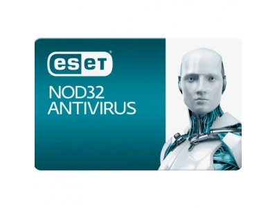 ESET NOD32 Antivirus (A2). For 1 year. For protection 2 objects.