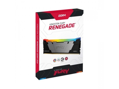 Комплект модулей памяти Kingston FURY Renegade RGB KF436C16RB12AK2/32 DDR4 32GB (Kit 2x16GB) 3600MHz