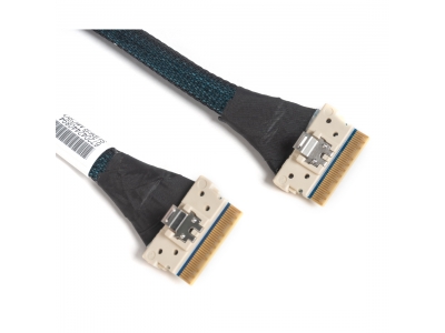 Кабель интерфейсный Slim SAS NVMe Supermicro CBL-SAST-1265A-85