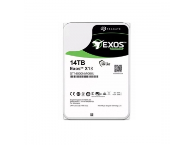 Жесткий диск Seagate Exos X18 ST14000NM000J 14TB SATA3