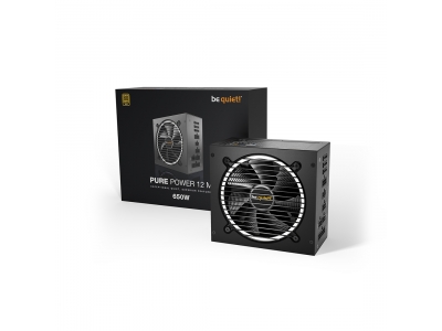 Блок питания Bequiet! Pure Power 12 M 650W BN342