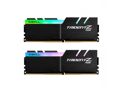 Комплект модулей памяти G.SKILL TridentZ RGB F4-3200C16D-64GTZR DDR4 64GB (Kit 2x32GB) 3200MHz