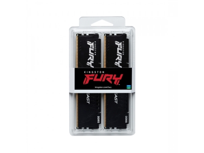 Комплект модулей памяти Kingston FURY Beast KF548C38BBK2-32 DDR5 32GB (Kit 2x16GB) 4800MHz