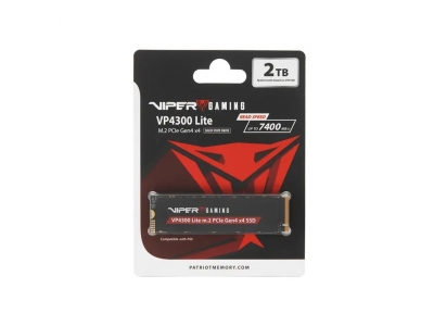 Твердотельный накопитель SSD Patriot Viper VP4300L2TBM28H Lite 2TB M.2 2280 PCIe Gen4