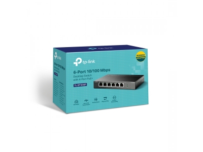 Коммутатор TP-Link TL-SF1006P