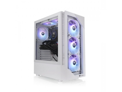 Компьютерный корпус Thermaltake View 200 TG Snow ARGB без Б/П