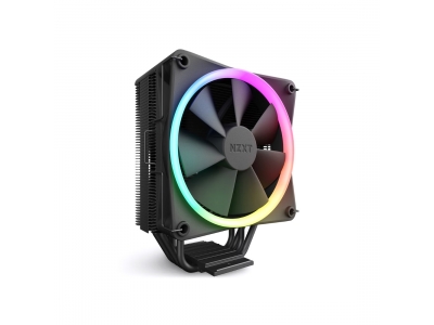 Кулер для процессора NZXT T120 RGB RC-TR120-B1 Black