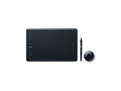 Графический планшет Wacom Intuos Pro Medium N (PTH-660-N) Чёрный