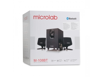 Акустическая система Microlab M-108BT Чёрный