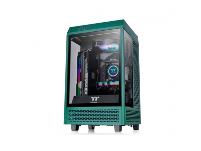 Компьютерный корпус Thermaltake The Tower 100 Racing Green без Б/П