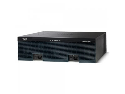 Маршрутизатор Cisco 3945 w/SPE150 CISCO3945/K9