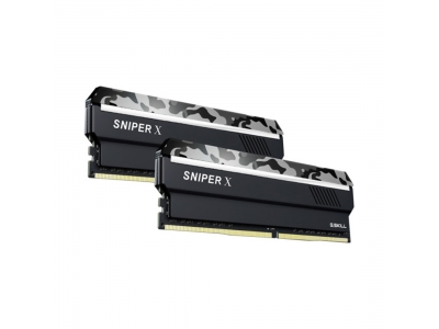 Комплект модулей памяти G.SKILL SniperX F4-3200C16D-16GSXWB DDR4 16GB (Kit 2x8GB) 3200MHz