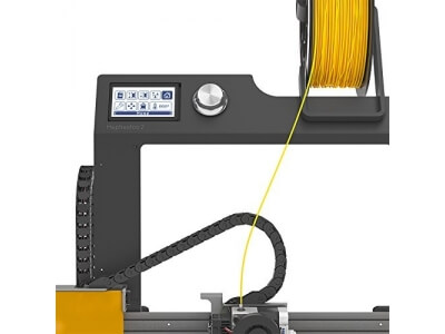3D принтер BQ Hephestos 2, PLA, FilaFlex, wood, bronze, copper, d=1,75 мм