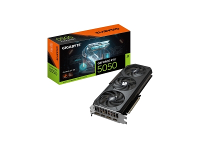 Видеокарта Gigabyte (GV-N5050GAMING OC-8GD) RTX5050 GAMING OC 8G