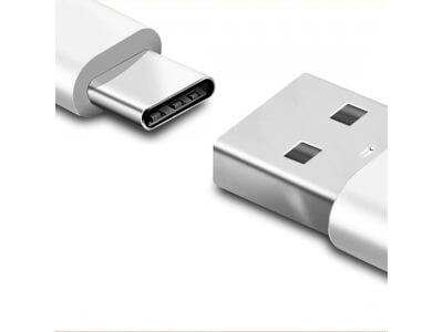 Интерфейсный кабель Xiaomi Mi USB-C Cable 100см Белый