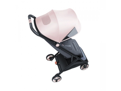 Детская коляска Qborn MITU Folding Baby Stroller Pink