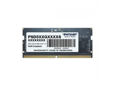 Модуль памяти для ноутбука Patriot SL PSD532G48002S DDR5 32GB