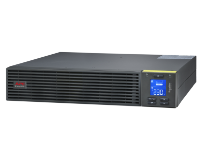 APC Easy UPS SRV RM 3000VA 230V, с комплектом крепления к стойке.