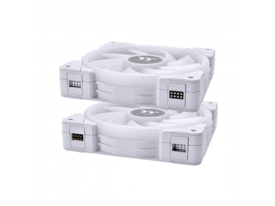 Кулер для компьютерного корпуса Thermaltake SWAFAN EX14 RGB PC Cooling Fan White (3-Fan Pack)