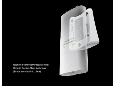 Всепогодная база/абонент/радиомост Ubiquiti AirMAX RocketM3