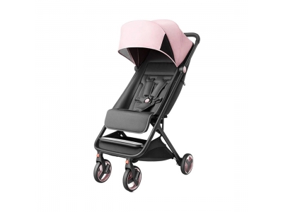 Детская коляска Qborn MITU Folding Baby Stroller Pink