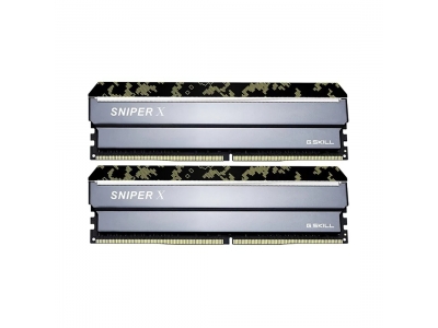 Комплект модулей памяти G.SKILL SniperX F4-3600C19D-16GSXKB DDR4 16GB (Kit 2x8GB) 3600MHz